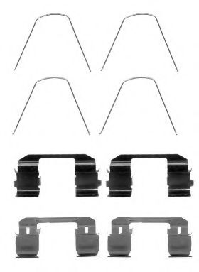 Imagine Set accesorii, placute frana PAGID K0359