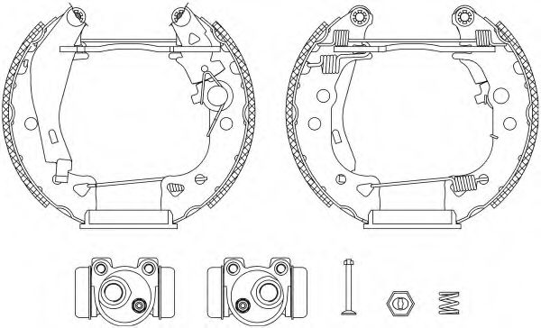 Imagine Set saboti frana PAGID R0030