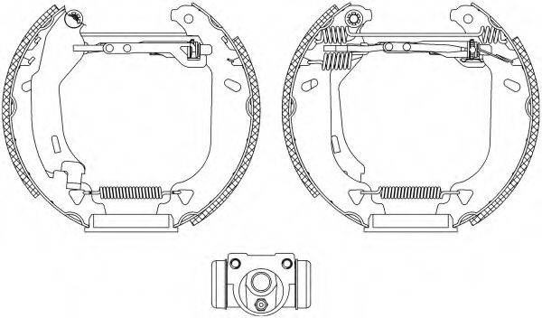 Imagine Set saboti frana PAGID R0090