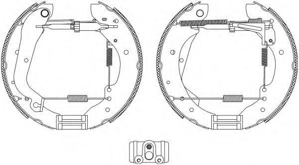 Imagine Set saboti frana PAGID R0105