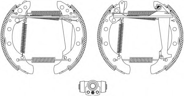 Imagine Set saboti frana PAGID R0240