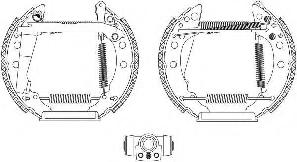 Imagine Set saboti frana PAGID R0245