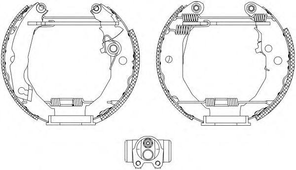 Imagine Set saboti frana PAGID R0250