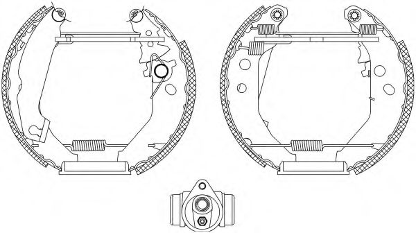 Imagine Set saboti frana PAGID R0305