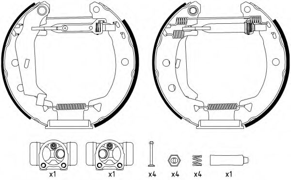 Imagine Set saboti frana PAGID R0330