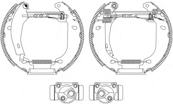 Imagine Set saboti frana PAGID R0395