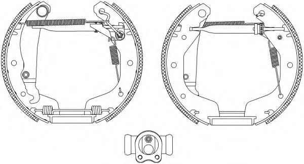 Imagine Set saboti frana PAGID R0505