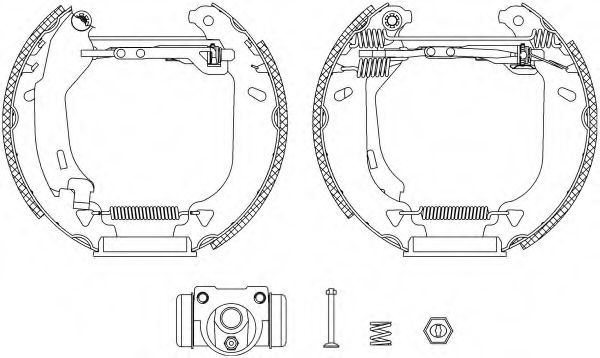 Imagine Set saboti frana PAGID R0655