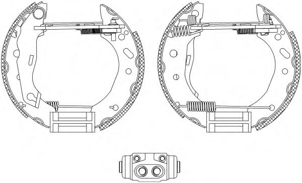 Imagine Set saboti frana PAGID R0780