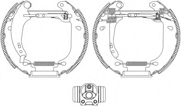 Imagine Set saboti frana PAGID R0895