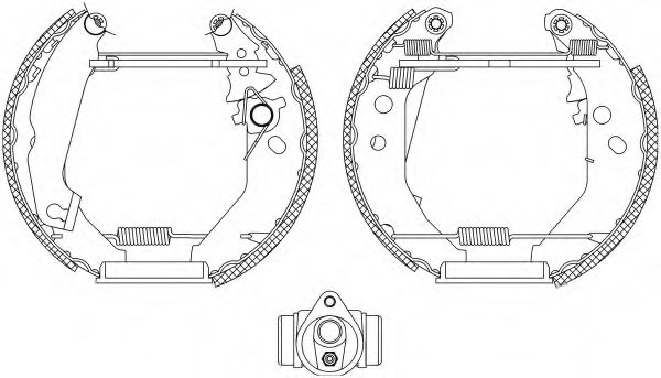 Imagine Set saboti frana PAGID R0925