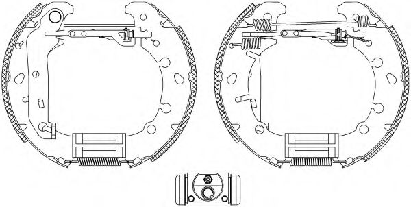 Imagine Set saboti frana PAGID R1185