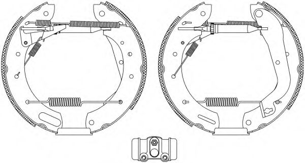 Imagine Set saboti frana PAGID R1235