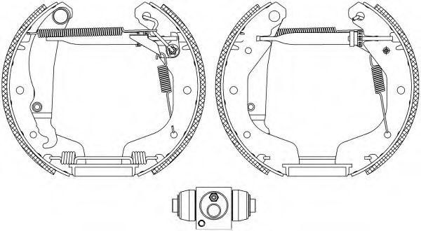 Imagine Set saboti frana PAGID R1293