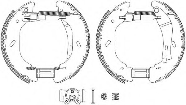 Imagine Set saboti frana PAGID R1297