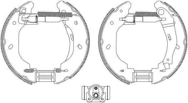 Imagine Set saboti frana PAGID R1298