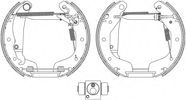 Imagine Set saboti frana PAGID R1312