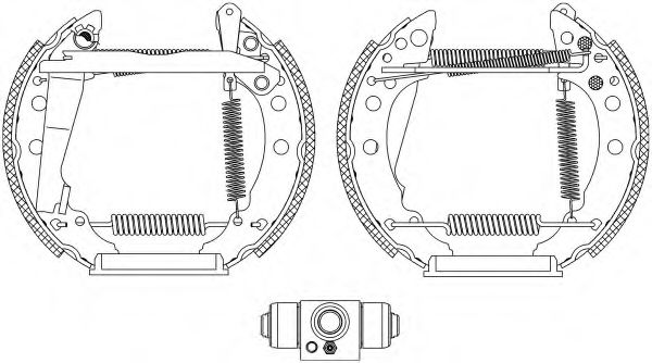 Imagine Set saboti frana PAGID R1315