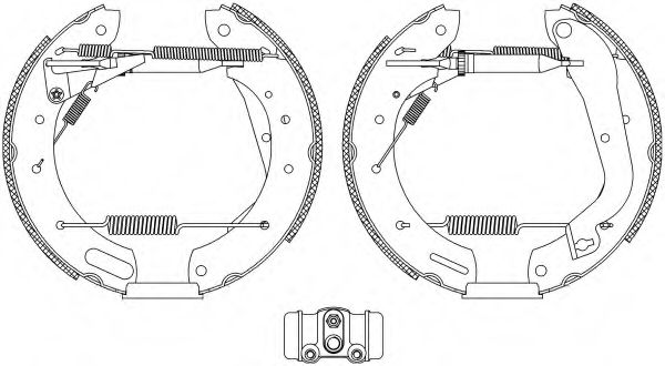 Imagine Set saboti frana PAGID R1330