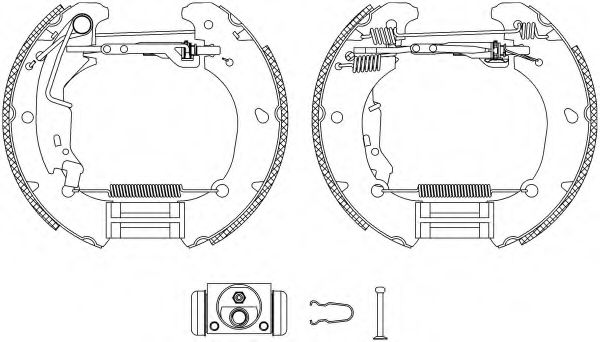 Imagine Set saboti frana PAGID R1335