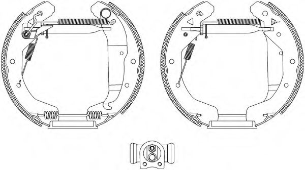 Imagine Set saboti frana PAGID R1338