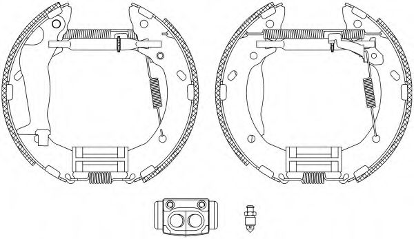 Imagine Set saboti frana PAGID R1340