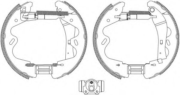 Imagine Set saboti frana PAGID R1342