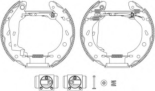 Imagine Set saboti frana PAGID R1345