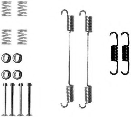 Imagine Set accesorii, sabot de frana PAGID X0114