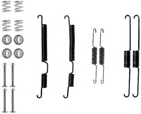 Imagine Set accesorii, sabot de frana PAGID X0231