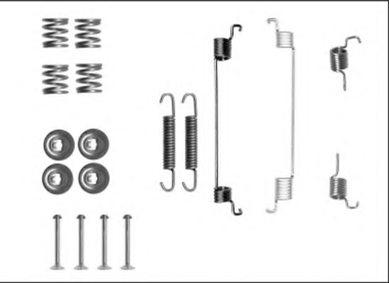 Imagine Set accesorii, sabot de frana PAGID X0236