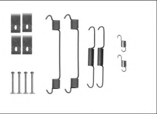 Imagine Set accesorii, sabot de frana PAGID X0264