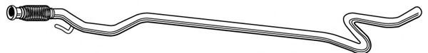Racord evacuare WALKER 10444