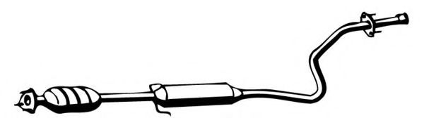 Toba esapamet intermediara WALKER 15124 #1