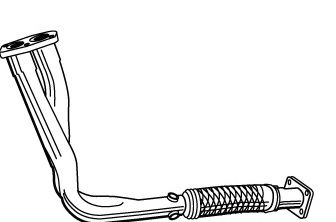 Imagine Racord evacuare WALKER 17597