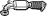 Catalizator WALKER 20867