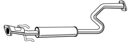 Toba esapamet intermediara WALKER 22333