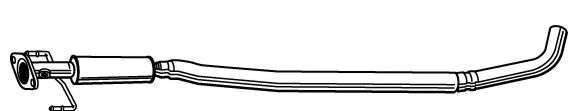 Toba esapamet intermediara WALKER 23351
