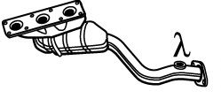 Catalizator WALKER 28071