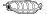 Catalizator WALKER 28212