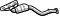 Catalizator WALKER 28334