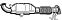 Catalizator WALKER 28494