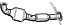 Catalizator WALKER 28495