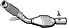 Catalizator WALKER 28578