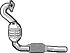 Catalizator WALKER 28588
