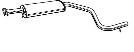 Toba esapamet intermediara WALKER 70135 #1