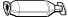 Filtru funingine/particule, sist.de esapament WALKER 73145