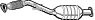 Filtru funingine/particule, sist.de esapament WALKER 73151