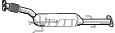 Filtru funingine/particule, sist.de esapament WALKER 73166
