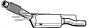 Filtru funingine/particule, sist.de esapament WALKER 73171